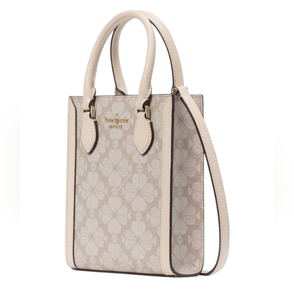 Kate Spade Signature Spade Flower Mini Tote NWT - Picture 3 of 5